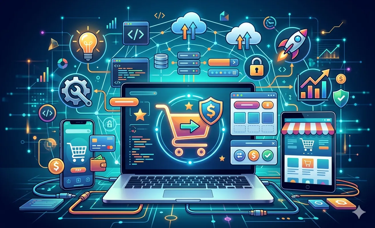 eCommerce Development Process